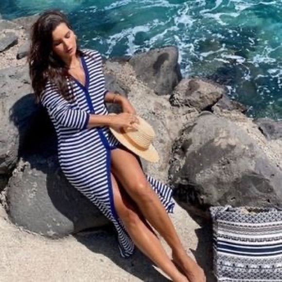 NWT Zara Midi Knitted Striped Cardigan - Picture 8 of 15